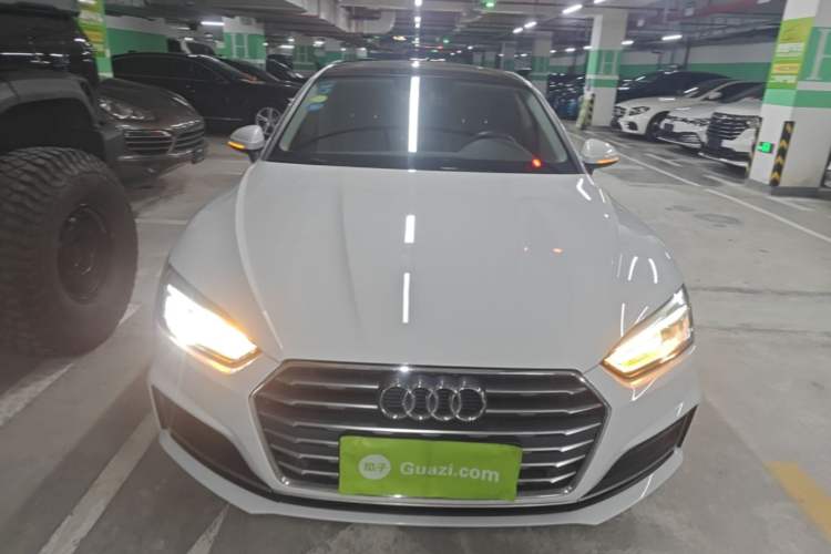 Used Audi A5 2017 Sportback 40 TFSI Fashion Model Front