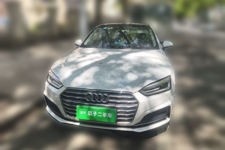 Used Audi A5 2017 Coupe 40 TFSI Fashion Model Front