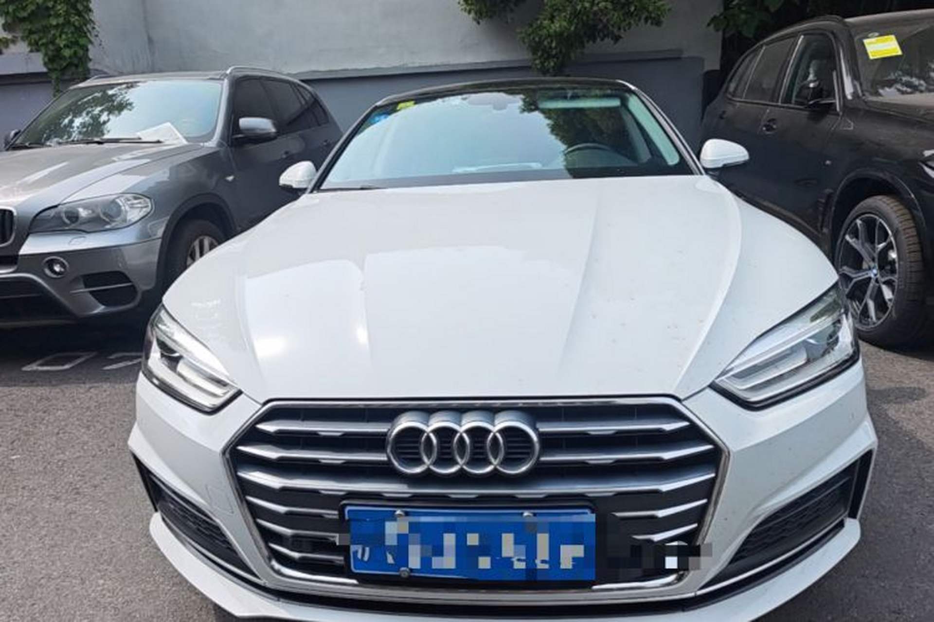 Used Audi A5 2017 Sportback 40 TFSI Fashion Model Front