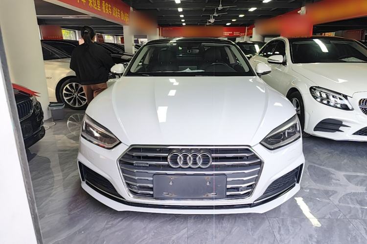 Used Audi A5 2017 Coupe 45 TFSI quattro Sport Edition Front