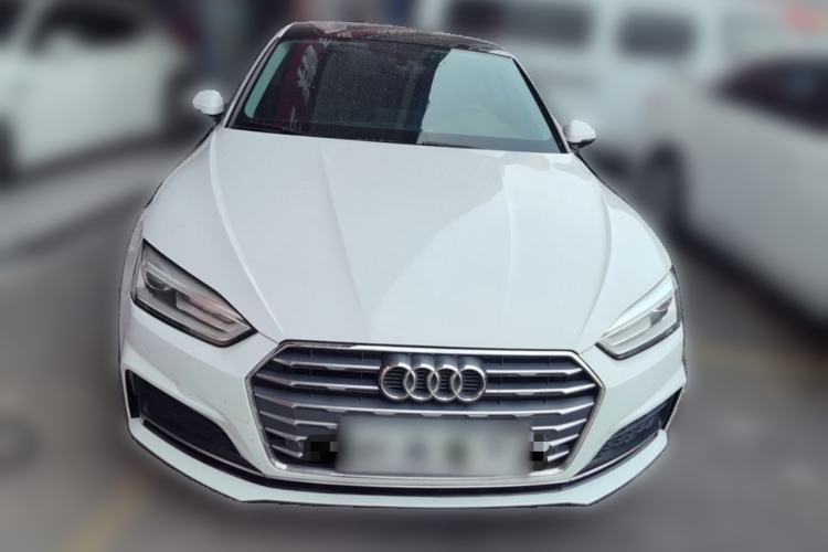 Used Audi A5 2017 Coupe 40 TFSI Fashion Model Front