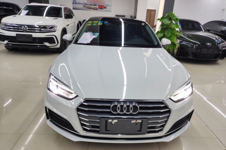 Used Audi A5 2017 Coupe 40 TFSI Fashion Model Front