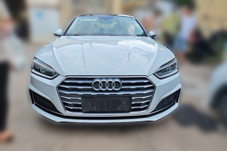 Used Audi A5 2017 Coupe 40 TFSI Fashion Model Front