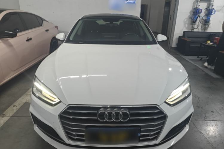 Used Audi A5 2017 Sportback 40 TFSI Fashion Model Front