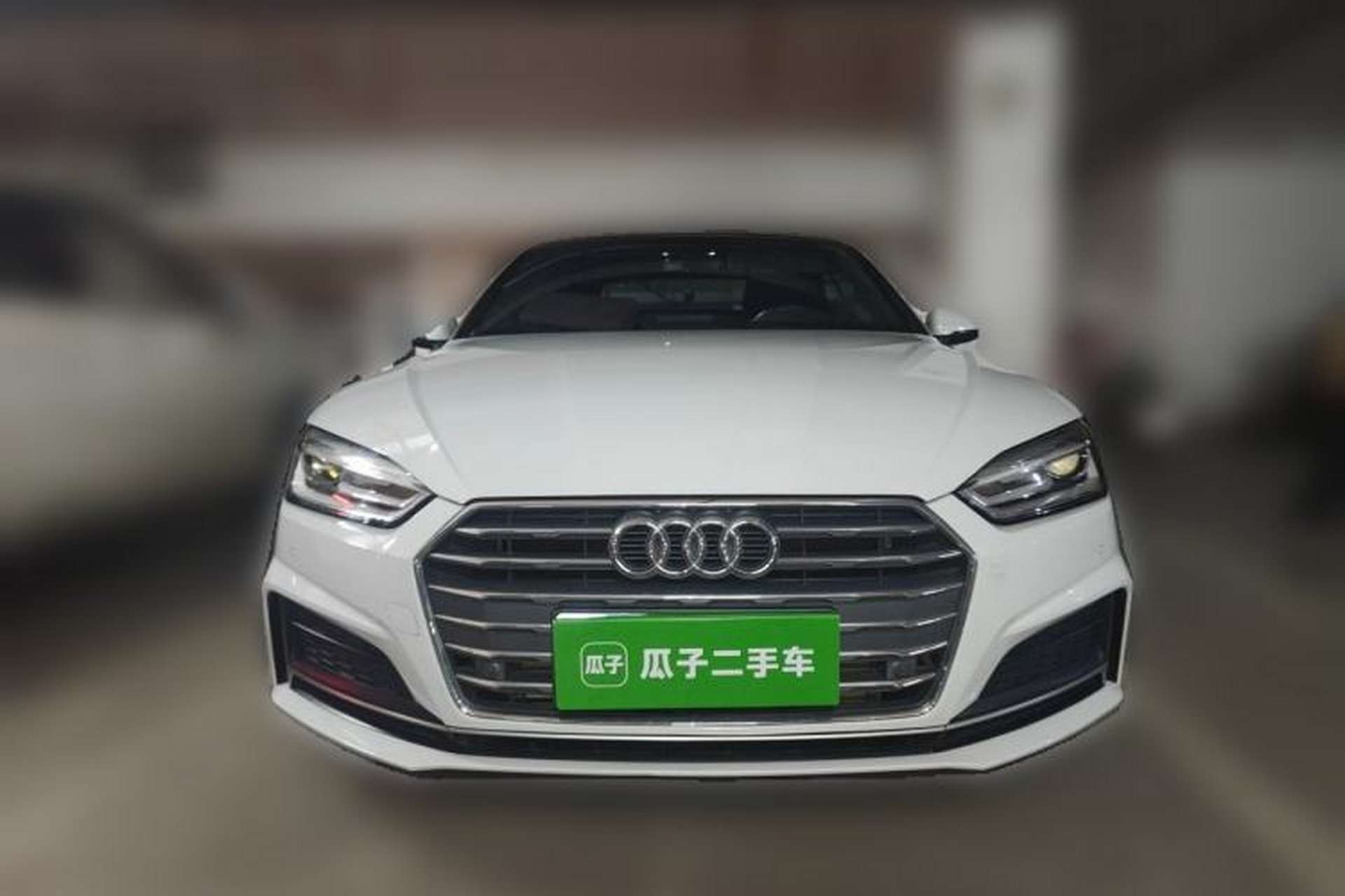 Used Audi A5 2017 Cabriolet 40 TFSI Fashion Model Front