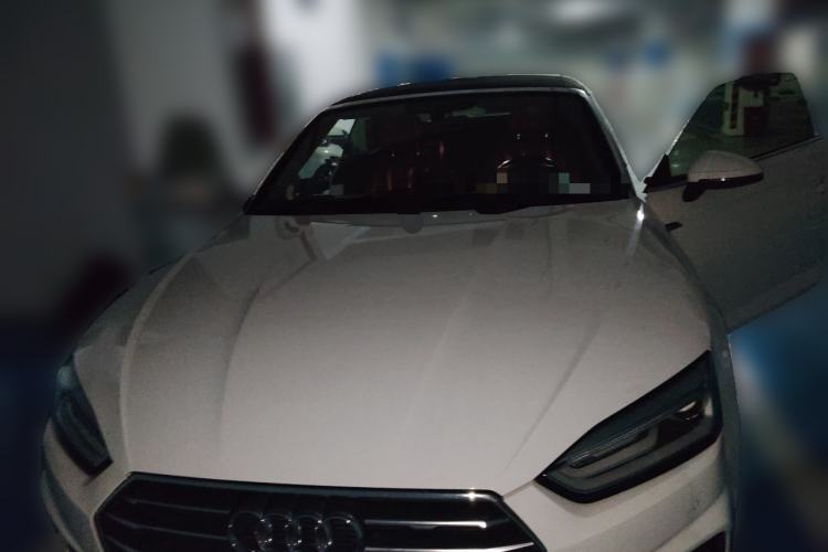 Used Audi A5 2017 Cabriolet 40 TFSI Fashion Model Front