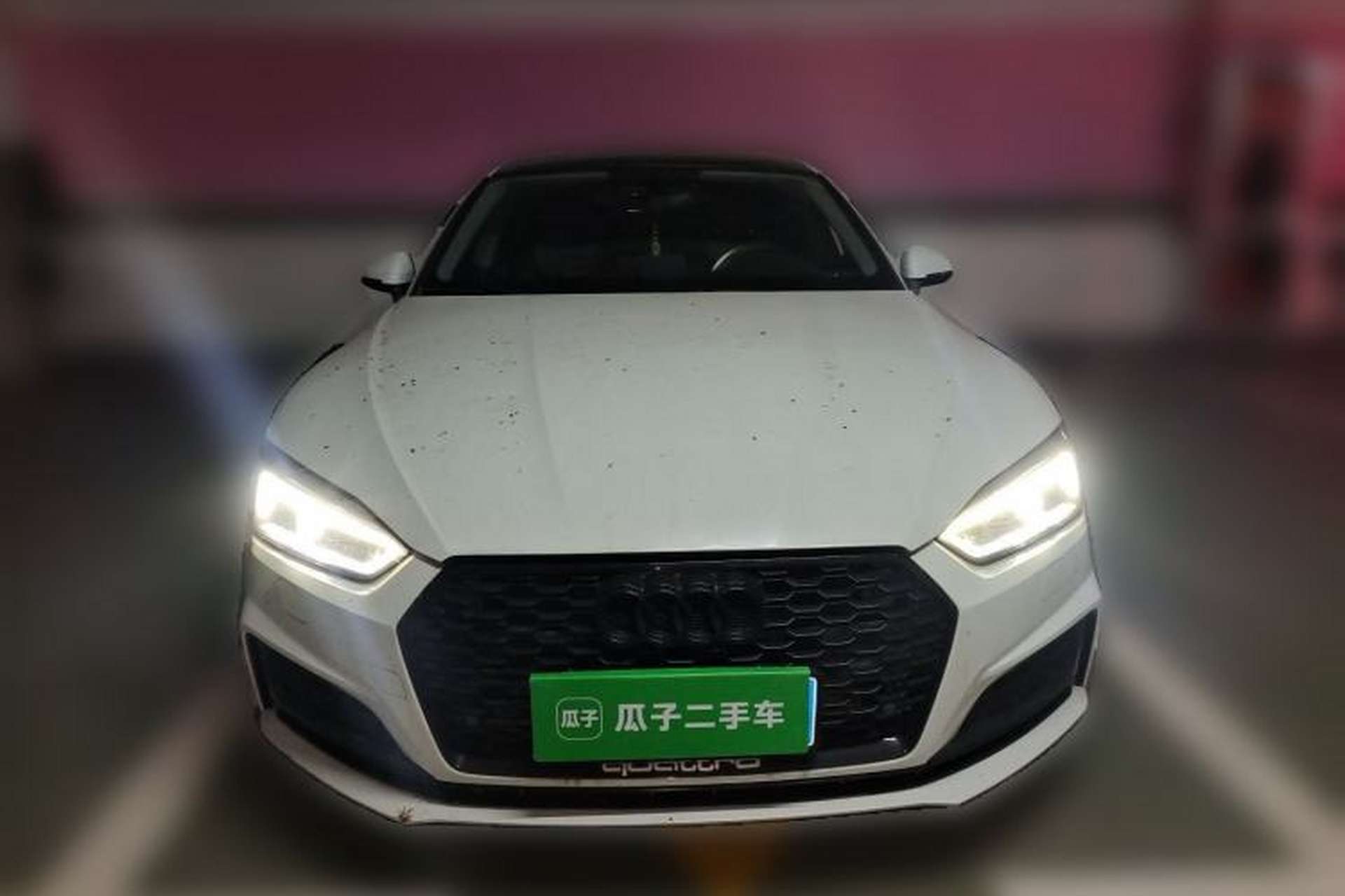 Used Audi A5 2017 Sportback 45 TFSI quattro Sport Model Front