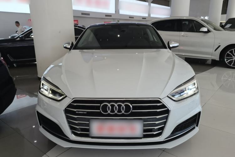Used Audi A5 2017 Coupe 45 TFSI quattro Sport Edition Front
