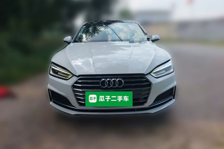 Used Audi A5 2017 Coupe 40 TFSI Fashion Model Front