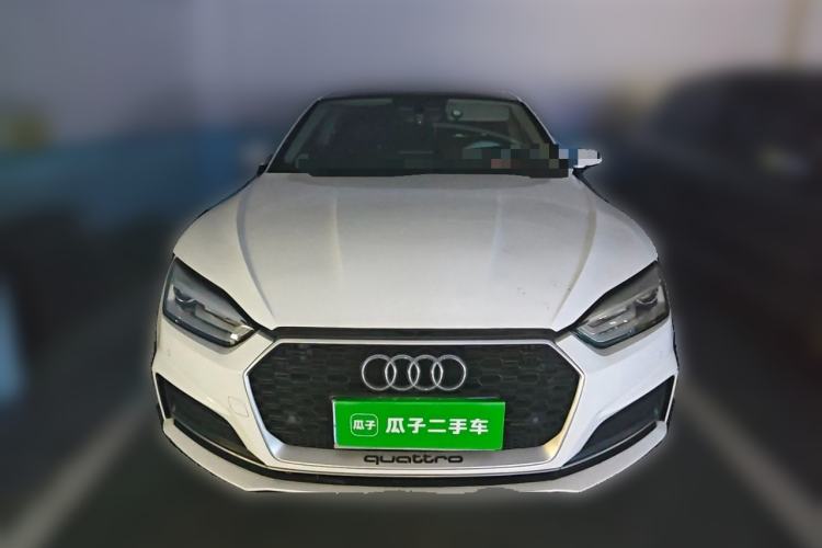 Used Audi A5 2017 Coupe 40 TFSI Fashion Model Front