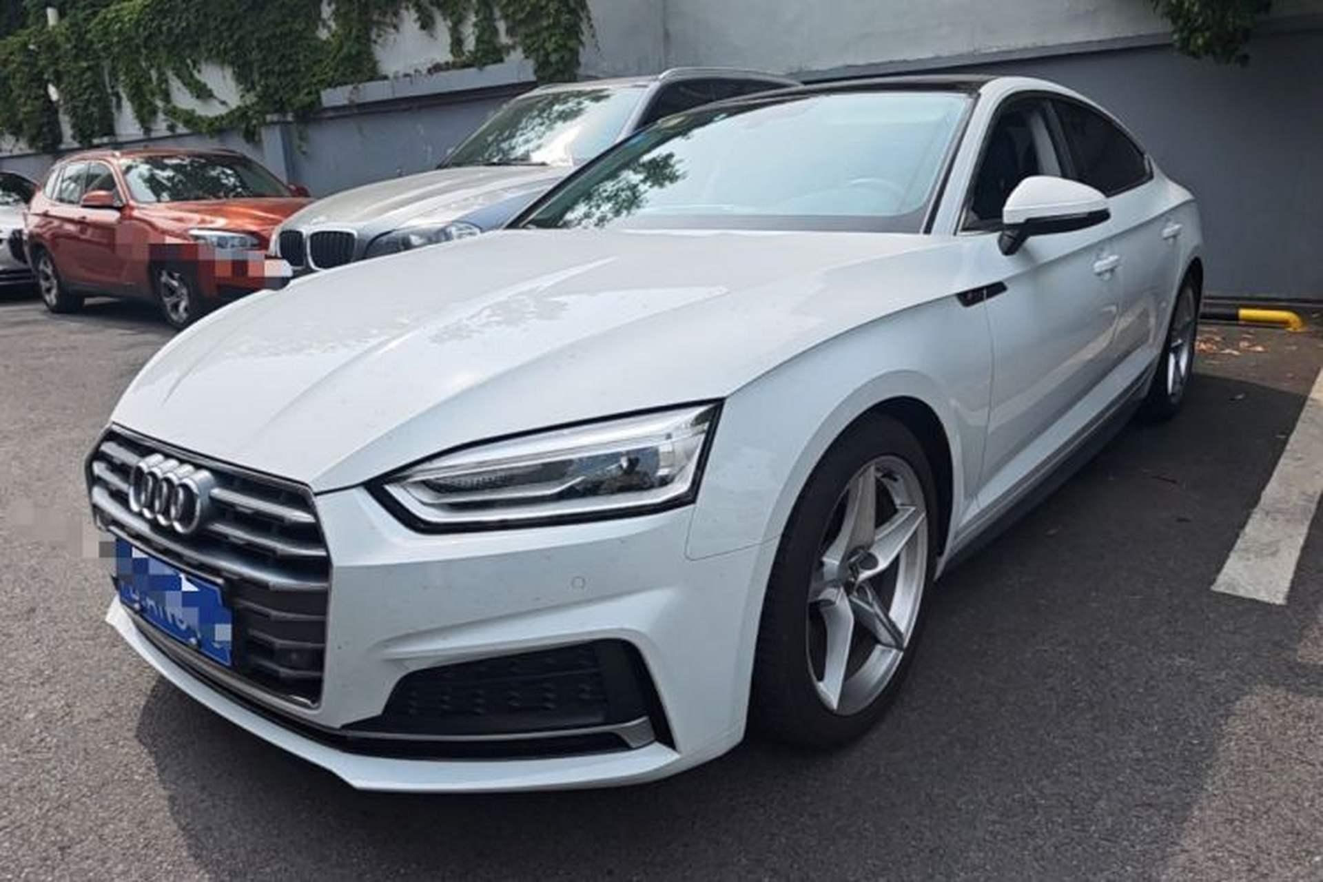 Used Audi A5 2017 Sportback 40 TFSI Fashion Model Front Left 45 Deg