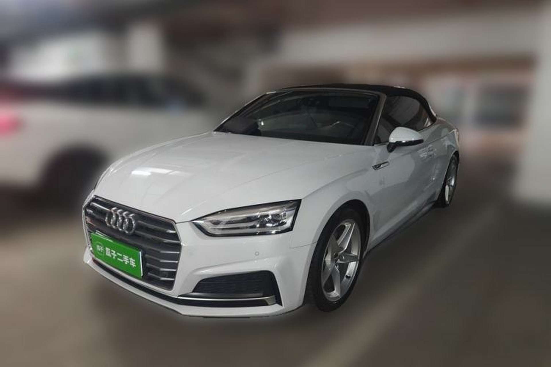 Used Audi A5 2017 Cabriolet 40 TFSI Fashion Model Front Left 45 Deg
