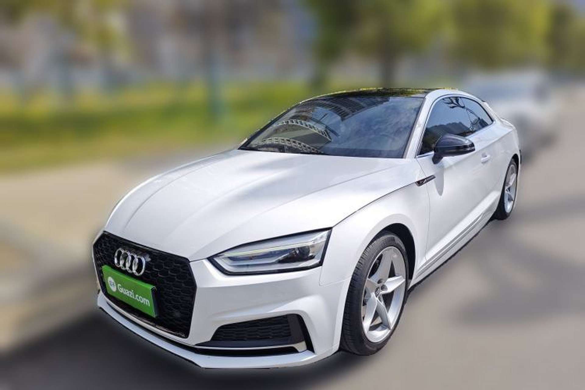 Used Audi A5 2017 Coupe 40 TFSI Fashion Model Front Left 45 Deg