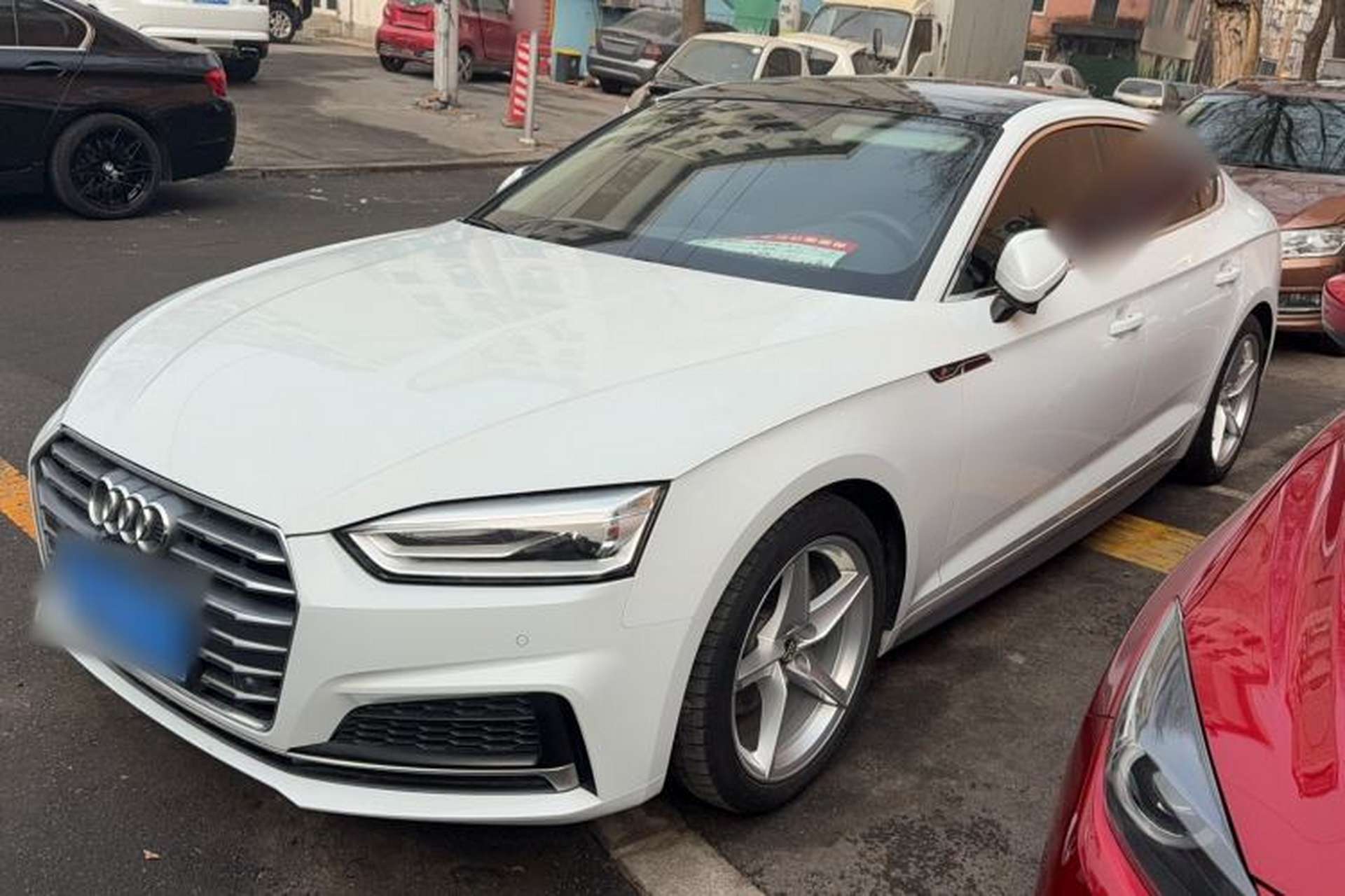 Used Audi A5 2017 Sportback 40 TFSI Fashion Model Front Left 45 Deg