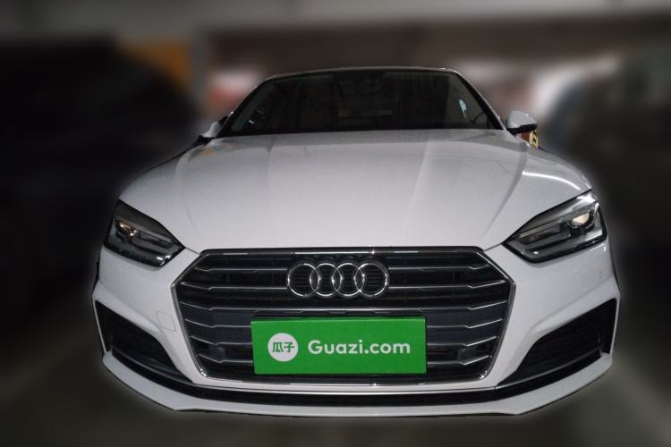 Used Audi A5 2017 Coupe 40 TFSI Fashion Model Front