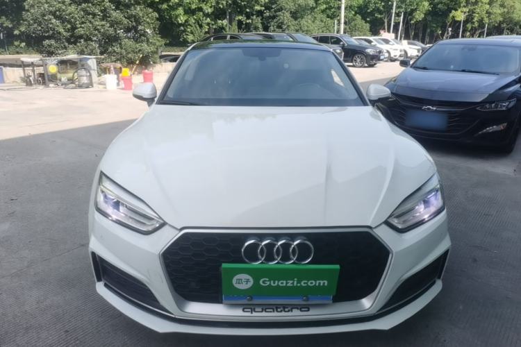 Used Audi A5 2017 Coupe 40 TFSI Fashion Model Front
