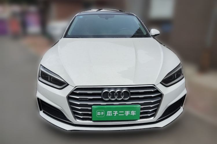 Used Audi A5 2017 Coupe 45 TFSI quattro Sport Edition Front