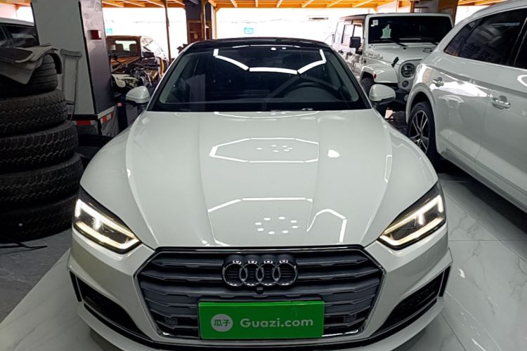 Used Audi A5 2017 Sportback 45 TFSI Fashion Model Front