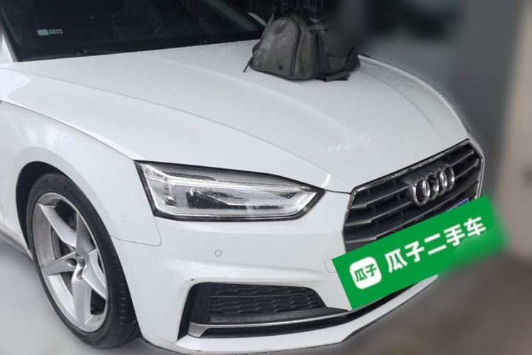Used Audi A5 2017 Sportback 40 TFSI Fashion Model Front Right 45 Deg
