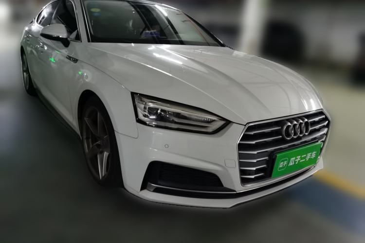 Used Audi A5 2017 Sportback 40 TFSI Fashion Model Front Right 45 Deg