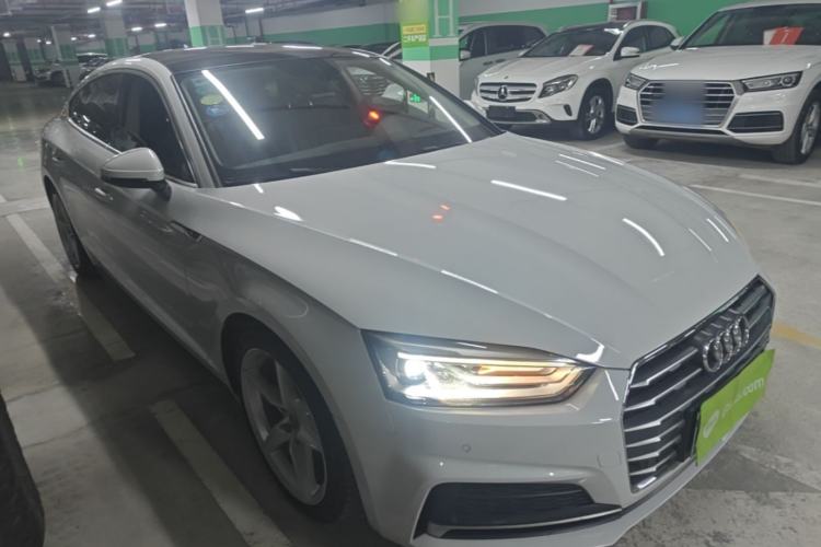 Used Audi A5 2017 Sportback 40 TFSI Fashion Model Front Right 45 Deg