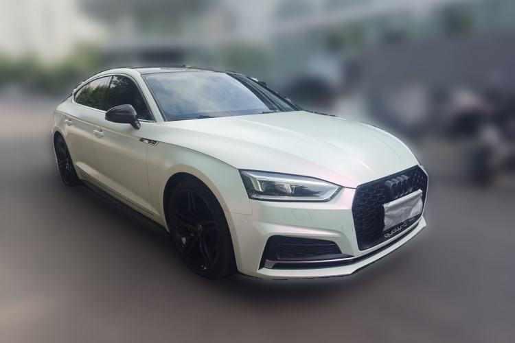 Used Audi A5 2017 Sportback 45 TFSI quattro Sport Model Front Right 45 Deg