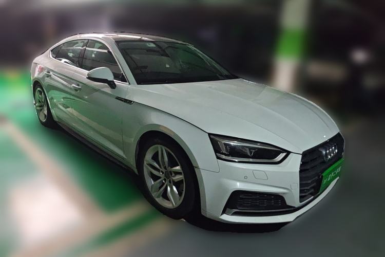 Used Audi A5 2017 Sportback 45 TFSI Fashion Model Front Right 45 Deg