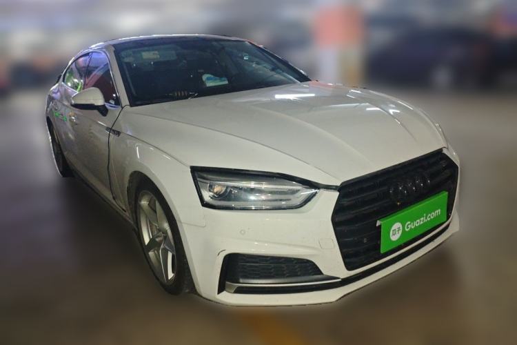 Used Audi A5 2017 Sportback 40 TFSI Fashion Model Front Right 45 Deg