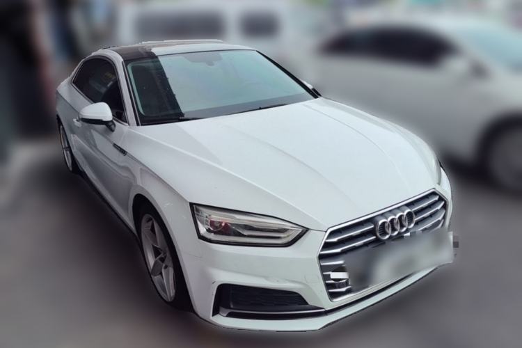 Used Audi A5 2017 Coupe 40 TFSI Fashion Model Front Right 45 Deg