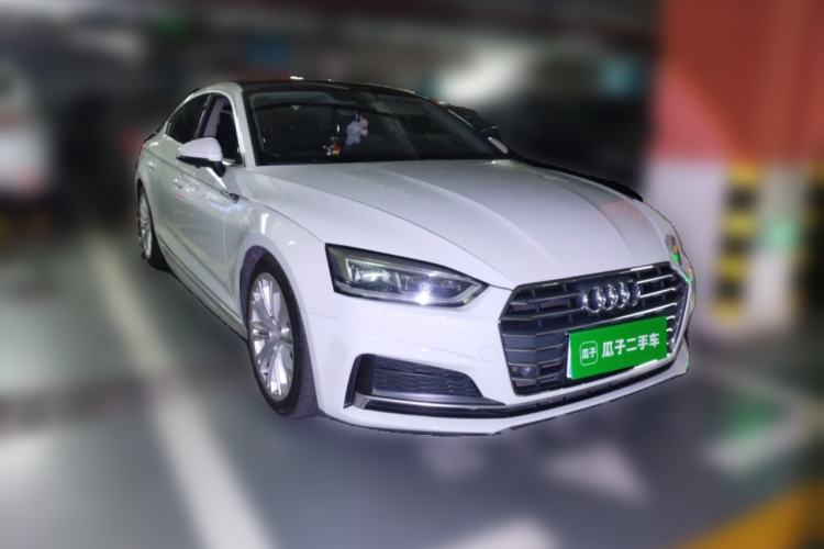Used Audi A5 2017 Sportback 40 TFSI Fashion Model Front Right 45 Deg