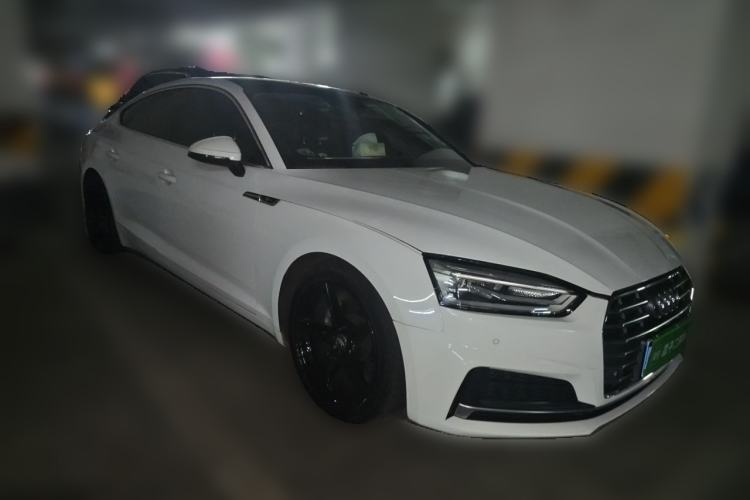 Used Audi A5 2017 Sportback 40 TFSI Fashion Model Front Right 45 Deg