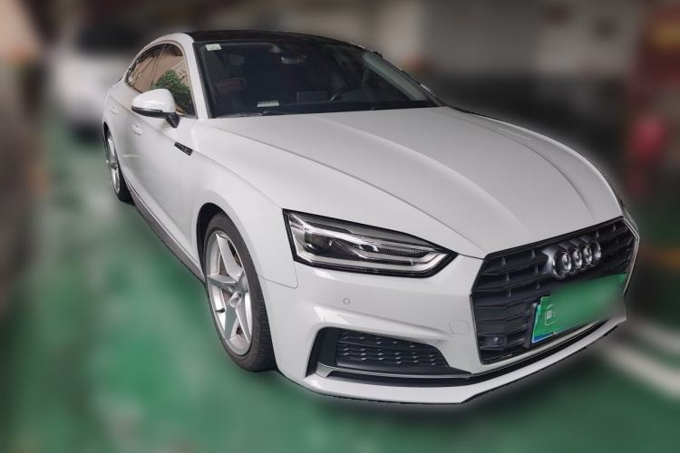 Used Audi A5 2017 Sportback 40 TFSI Fashion Model Front Right 45 Deg