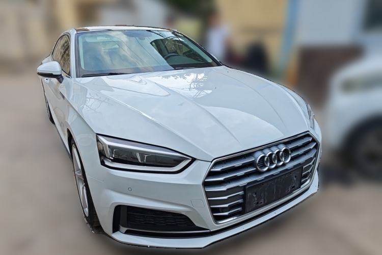 Used Audi A5 2017 Coupe 40 TFSI Fashion Model Front Right 45 Deg