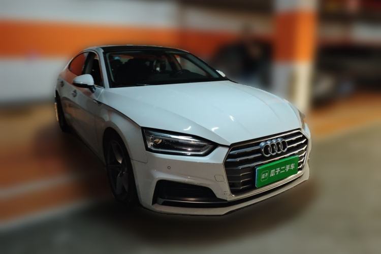 Used Audi A5 2017 Sportback 40 TFSI Fashion Model Front Right 45 Deg