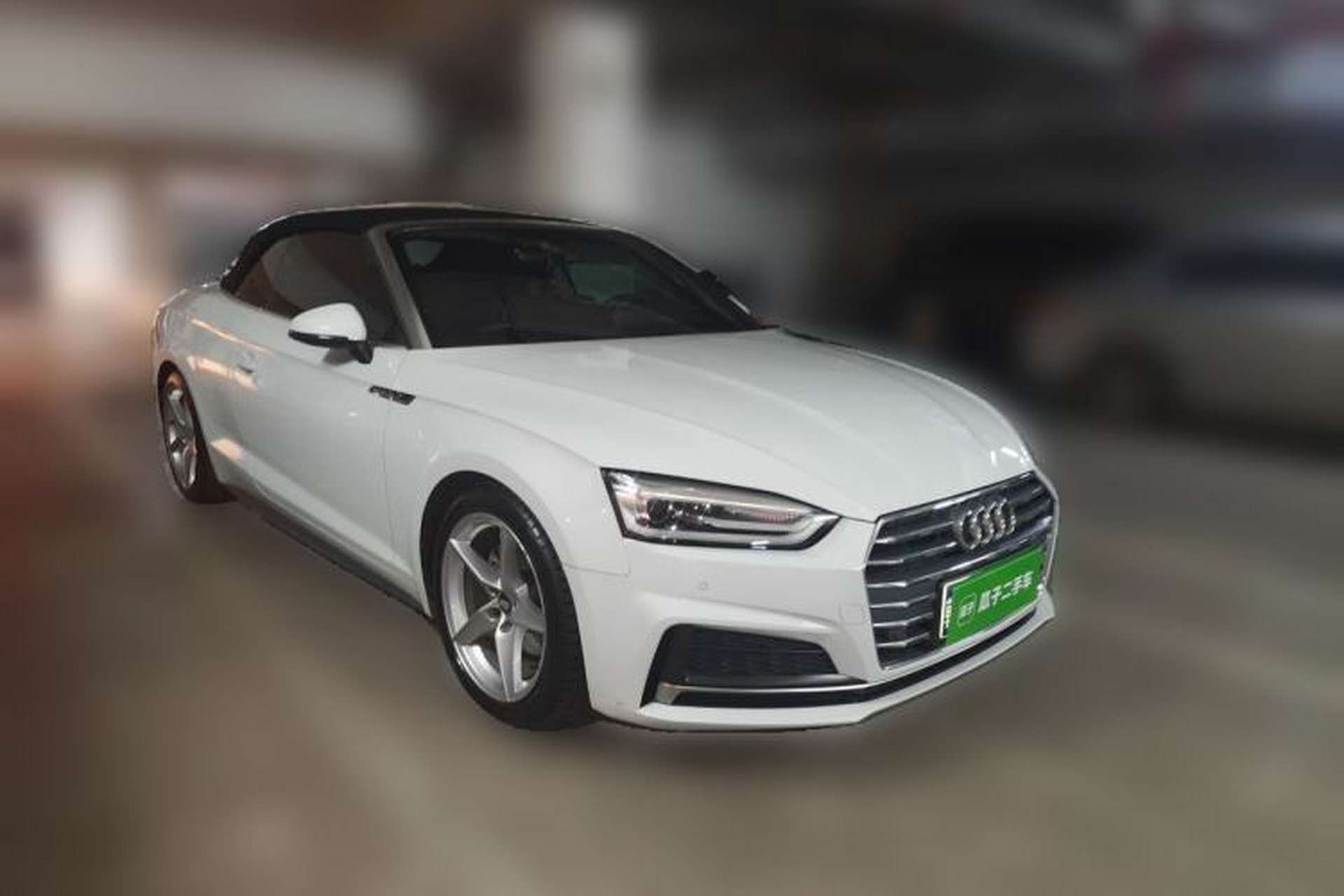 Used Audi A5 2017 Cabriolet 40 TFSI Fashion Model Front Right 45 Deg