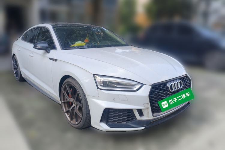 Used Audi A5 2017 Sportback 40 TFSI Fashion Model Front Right 45 Deg