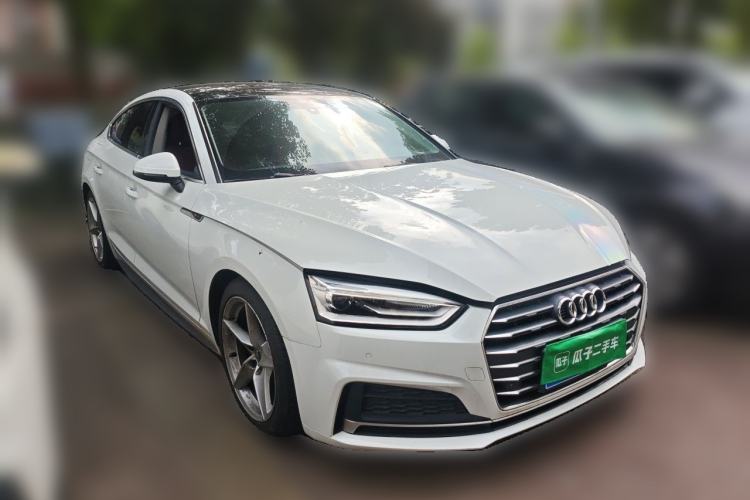 Used Audi A5 2017 Sportback 40 TFSI Fashion Model Front Right 45 Deg