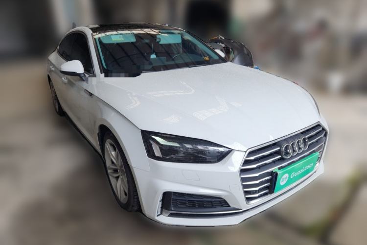 Used Audi A5 2017 Sportback 45 TFSI Fashion Model Front Right 45 Deg