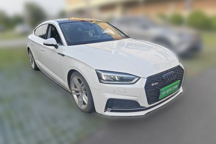 Used Audi A5 2017 Sportback 45 TFSI Fashion Model Front Right 45 Deg