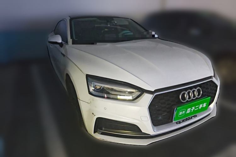 Used Audi A5 2017 Coupe 40 TFSI Fashion Model Front Right 45 Deg