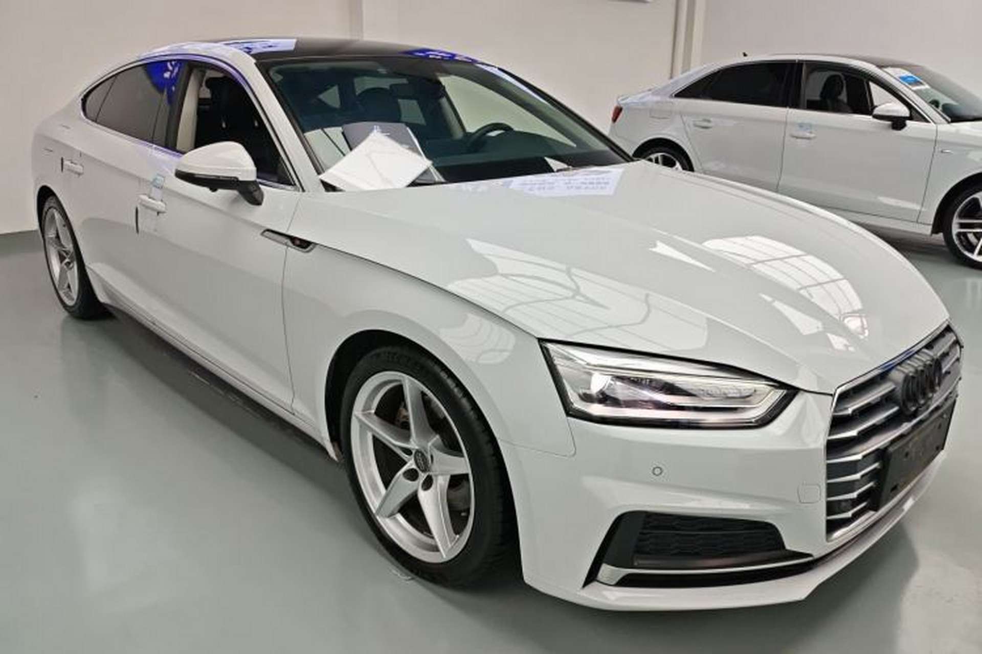 Used Audi A5 2017 Sportback 40 TFSI Fashion Model Front Right 45 Deg