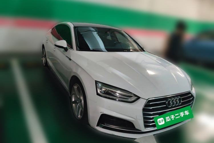 Used Audi A5 2017 Sportback 40 TFSI Fashion Model Front Right 45 Deg