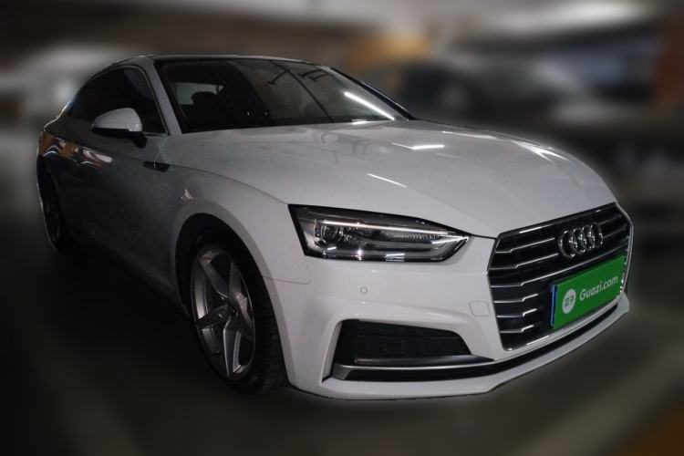 Used Audi A5 2017 Coupe 40 TFSI Fashion Model Front Right 45 Deg