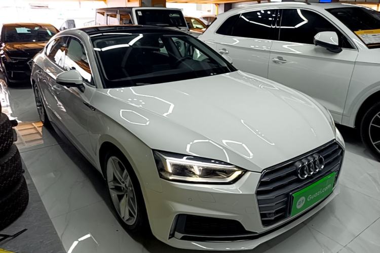 Used Audi A5 2017 Sportback 45 TFSI Fashion Model Front Right 45 Deg