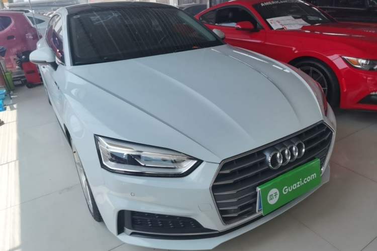 Used Audi A5 2017 Sportback 40 TFSI Fashion Model Front Right 45 Deg