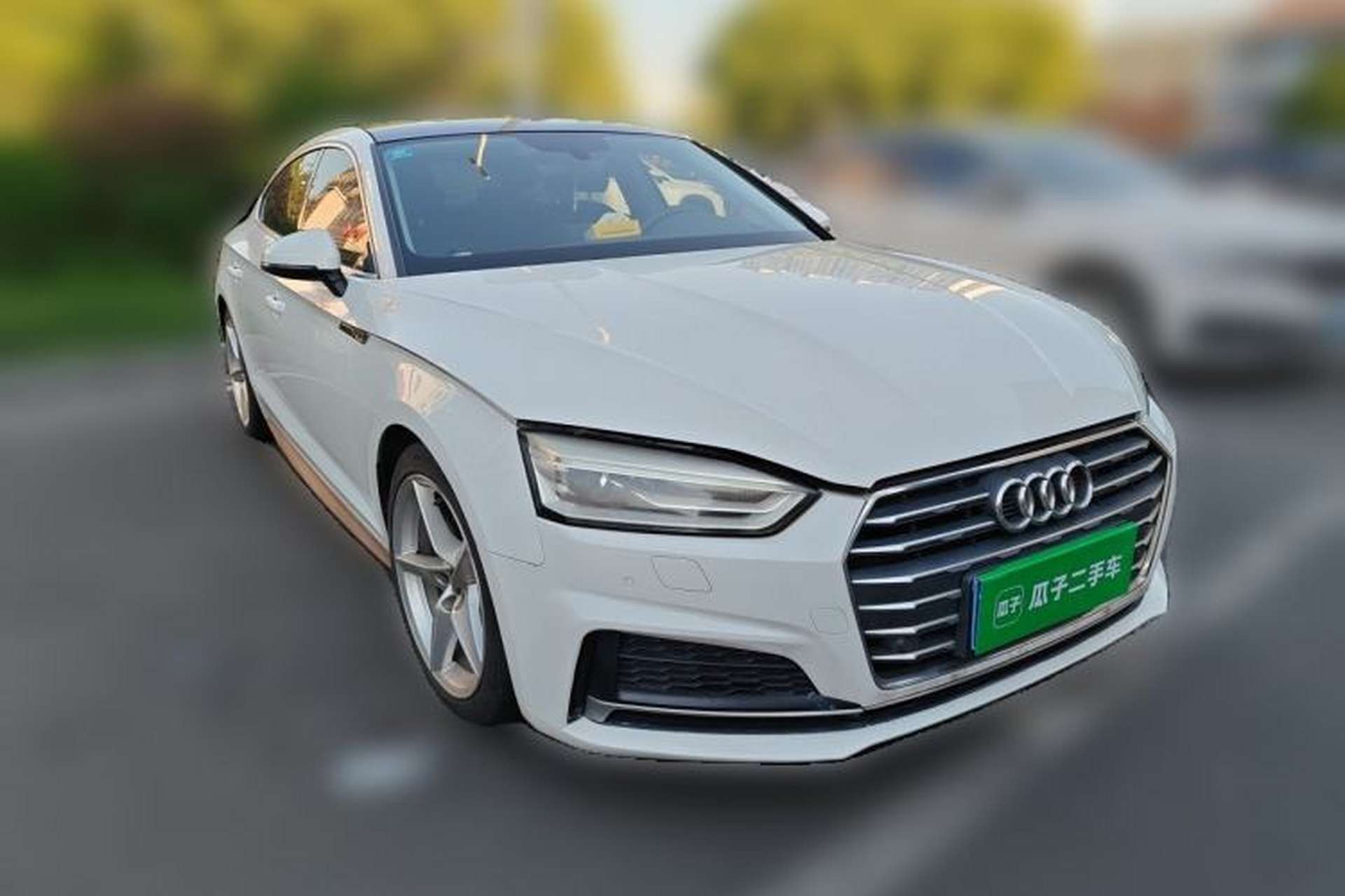 Used Audi A5 2017 Sportback 40 TFSI Fashion Model Front Right 45 Deg