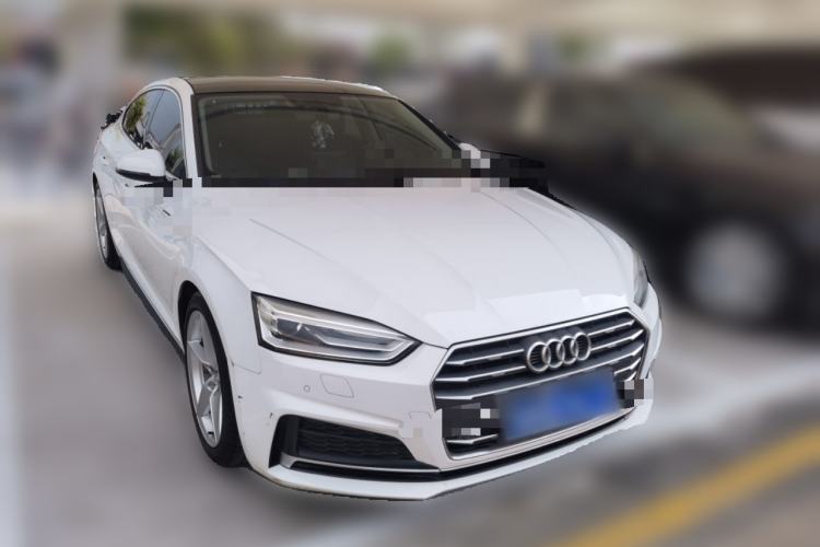 Used Audi A5 2017 Sportback 40 TFSI Fashion Model Front Right 45 Deg