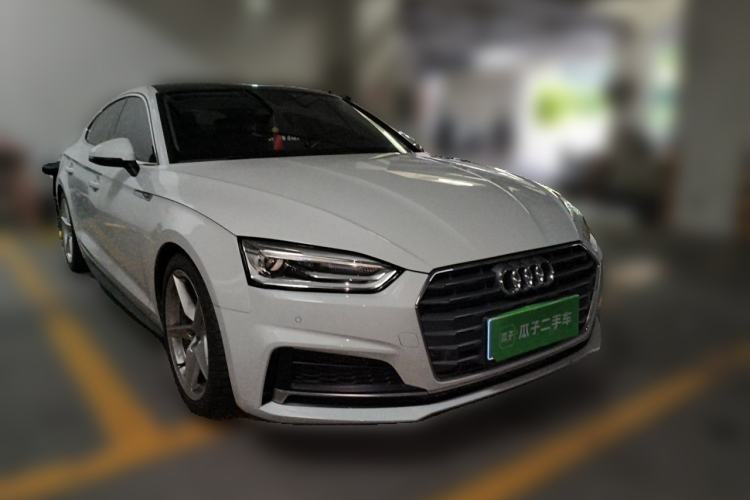Used Audi A5 2017 Sportback 40 TFSI Fashion Model Front Right 45 Deg