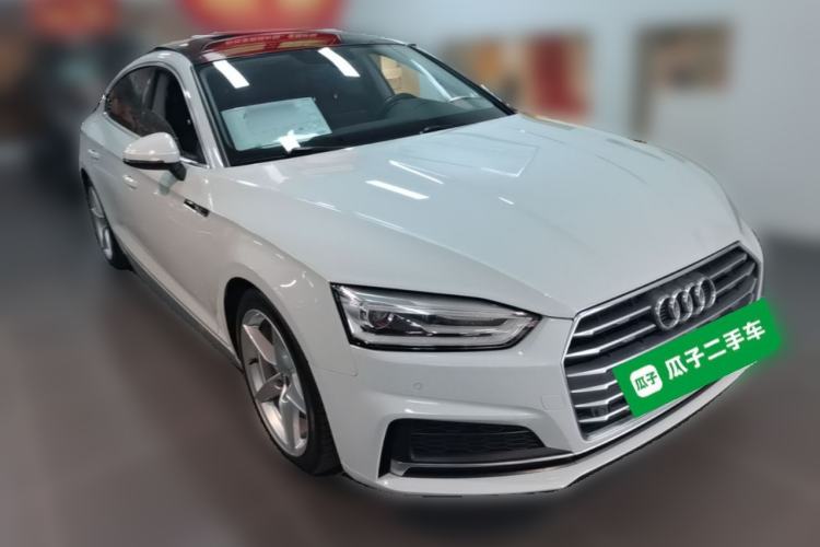 Used Audi A5 2017 Sportback 40 TFSI Fashion Model Front Right 45 Deg