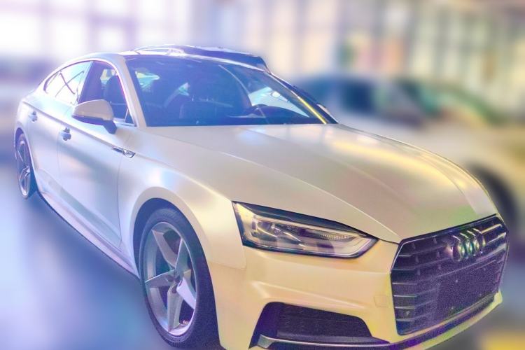 Used Audi A5 2017 Sportback 40 TFSI Fashion Model Front Right 45 Deg